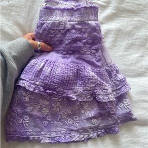 Love shack fancy skirt